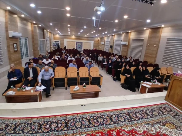 برگزاری کارگاه هم اندیشی کارورزی ۱ و ۳ در مرکز آموزش عالی حضرت خدیجه کبری(س) 7