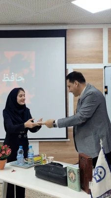 مراسم بزرگداشت حافظ با حضوری پرشور و معرفتی 3