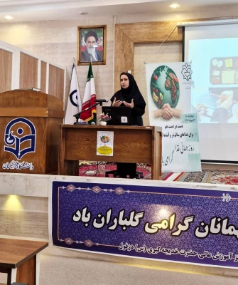 کارگاه آموزشی و جلسه پرسش و پاسخ پیرامون نیازهای تغذیه ای دانشجویان 7