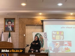 کارگاه آموزشی و جلسه پرسش و پاسخ پیرامون نیازهای تغذیه ای دانشجویان 11