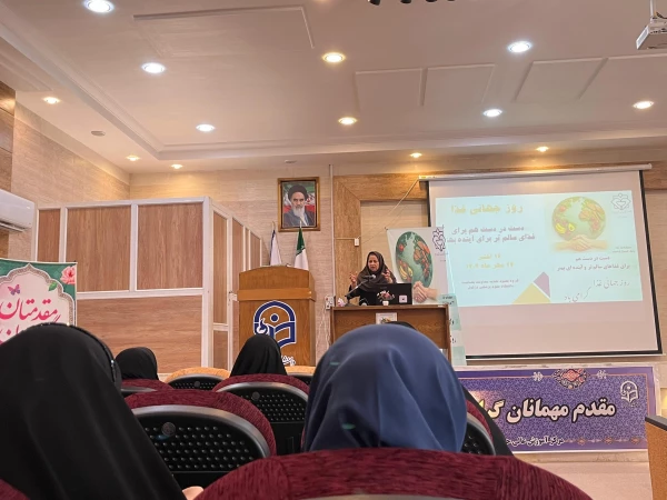 کارگاه آموزشی و جلسه پرسش و پاسخ پیرامون نیازهای تغذیه ای دانشجویان 14