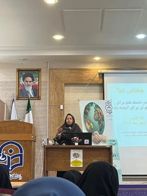 کارگاه آموزشی و جلسه پرسش و پاسخ پیرامون نیازهای تغذیه ای دانشجویان 16