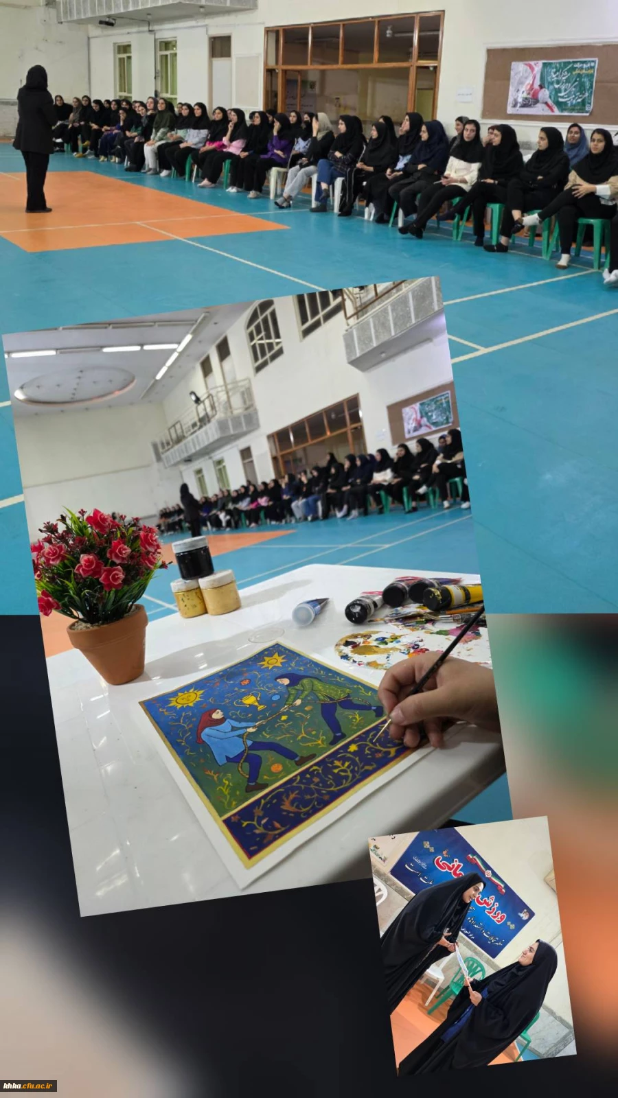 کارگاه «مهارت های حرکتی بنیادی کودکان» به مناسبت هفته تربیت بدنی، 5