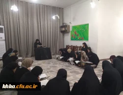 مراسم وفات حضرت معصومه (س)در سرای دانشجویی حضرت خدیجه کبری (س) 2