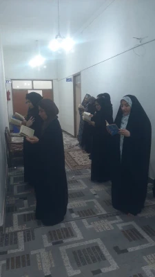 برگزاری دعای توسل در سرای دانشجویی مرکز آموزش عالی حضرت خدیجه کبری (س) دزفول 4