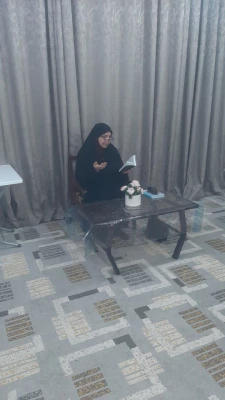 برگزاری دعای توسل در سرای دانشجویی مرکز آموزش عالی حضرت خدیجه کبری (س) دزفول 5