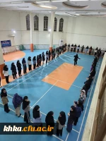 کارگاه ورزشی «مهارت های حرکتی بنیادی کودکان» در سالن ورزشی سرای دانشجویی مرکز آموزش عالی حضرت خدیجه کبری (س) دزفول برگزار شد. 2