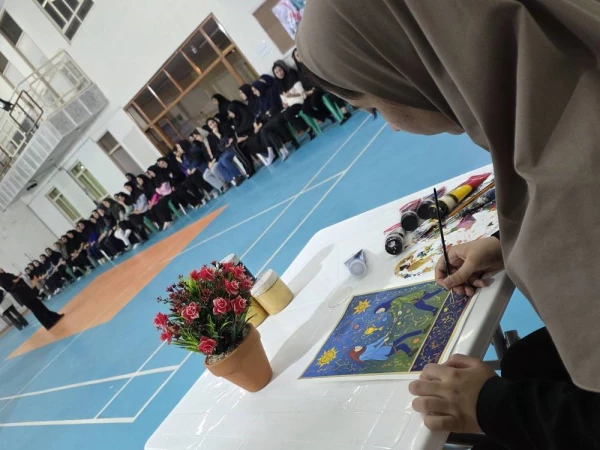 کارگاه ورزشی «مهارت های حرکتی بنیادی کودکان» در سالن ورزشی سرای دانشجویی مرکز آموزش عالی حضرت خدیجه کبری (س) دزفول برگزار شد. 4