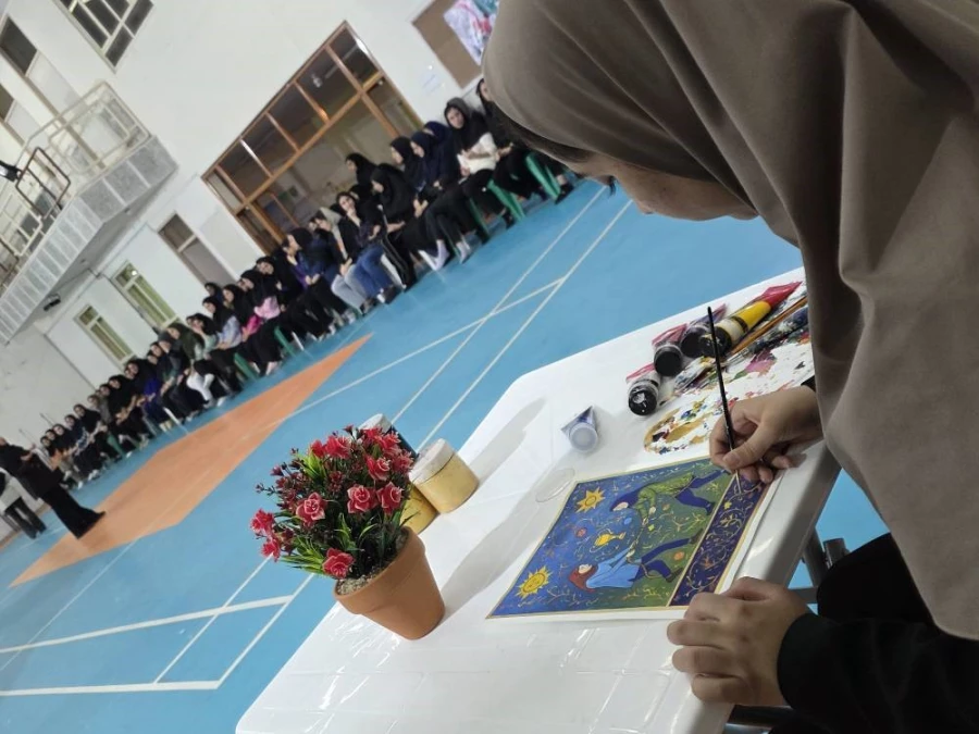 کارگاه ورزشی «مهارت های حرکتی بنیادی کودکان» در سالن ورزشی سرای دانشجویی مرکز آموزش عالی حضرت خدیجه کبری (س) دزفول برگزار شد. 4