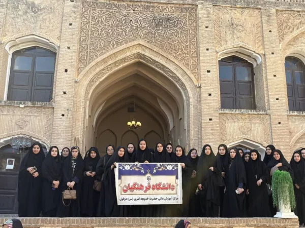 برگزاری اردوی یک روزه دزفول گردی با حضور نو دانشجومعلمان  3