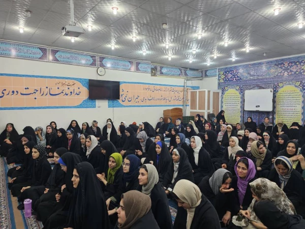 به مناسبت گرامیداشت ولادت حضرت زینب کبری(س) و روز پرستار 3