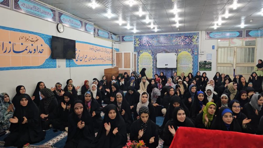 به مناسبت گرامیداشت ولادت حضرت زینب کبری(س) و روز پرستار 4