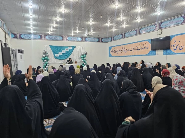 به مناسبت گرامیداشت ولادت حضرت زینب کبری(س) و روز پرستار 5