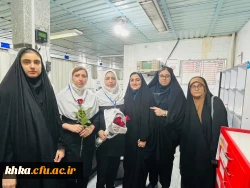 حضور در بیمارستان نبوی به مناسبت روز پرستار 3