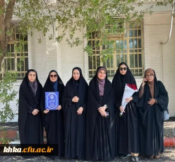 حضور در بیمارستان نبوی به مناسبت روز پرستار 5