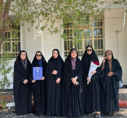 حضور در بیمارستان نبوی به مناسبت روز پرستار 5