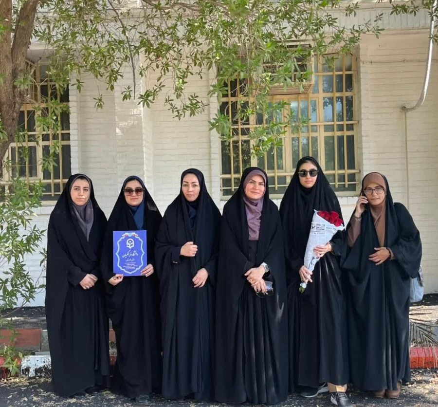 حضور در بیمارستان نبوی به مناسبت روز پرستار 5