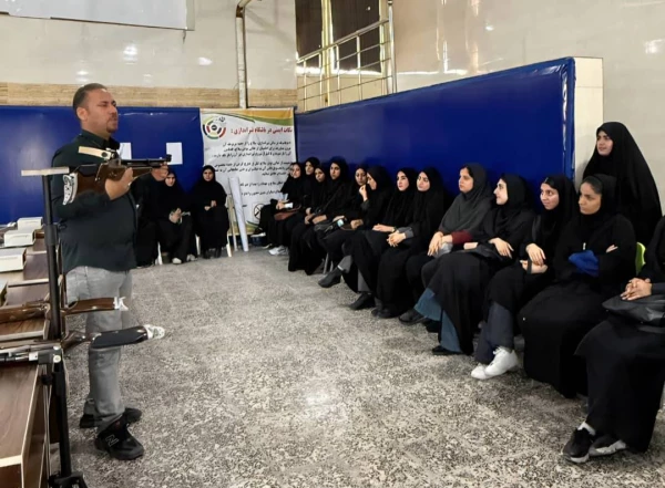 کارگاه تیراندازی با هدف افزایش تمرکز و نشاط 3