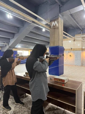 کارگاه تیراندازی با هدف افزایش تمرکز و نشاط 4