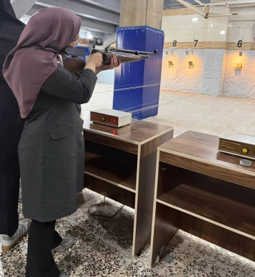 کارگاه تیراندازی با هدف افزایش تمرکز و نشاط 5