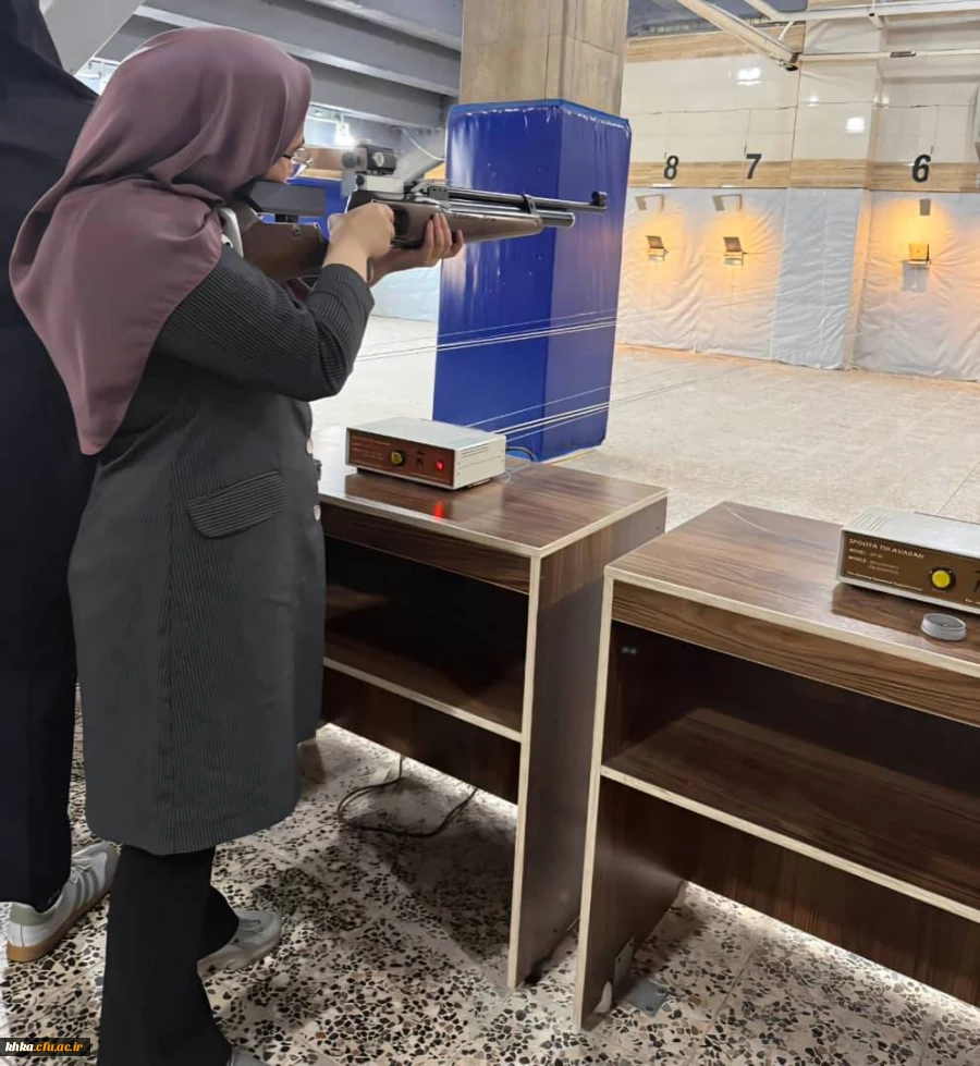 کارگاه تیراندازی با هدف افزایش تمرکز و نشاط 5