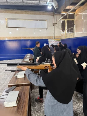 کارگاه تیراندازی با هدف افزایش تمرکز و نشاط 6