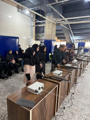 کارگاه تیراندازی با هدف افزایش تمرکز و نشاط 7