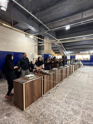 کارگاه تیراندازی با هدف افزایش تمرکز و نشاط 8