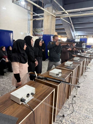 کارگاه تیراندازی با هدف افزایش تمرکز و نشاط 9