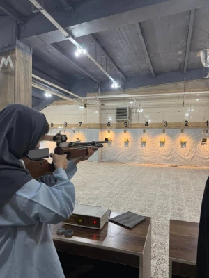 کارگاه تیراندازی با هدف افزایش تمرکز و نشاط 11