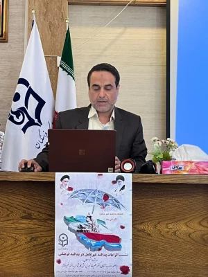 برگزاری نشست ویژه دانشجومعلمان به مناسبت هفته پدافند غیرعامل  3