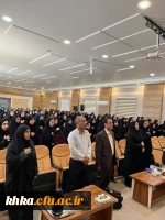 برگزاری نشست ویژه دانشجومعلمان به مناسبت هفته پدافند غیرعامل  5