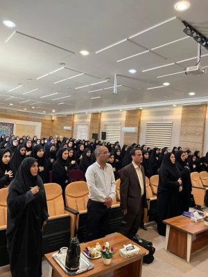 برگزاری نشست ویژه دانشجومعلمان به مناسبت هفته پدافند غیرعامل  5