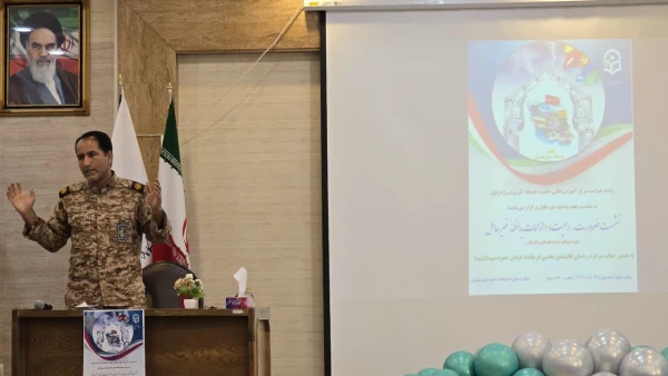 برگزاری نشست توجیهی پدافند غیرعامل ویژه کارشناسان حراست و پرسنل حفاظت فیزیکی 2