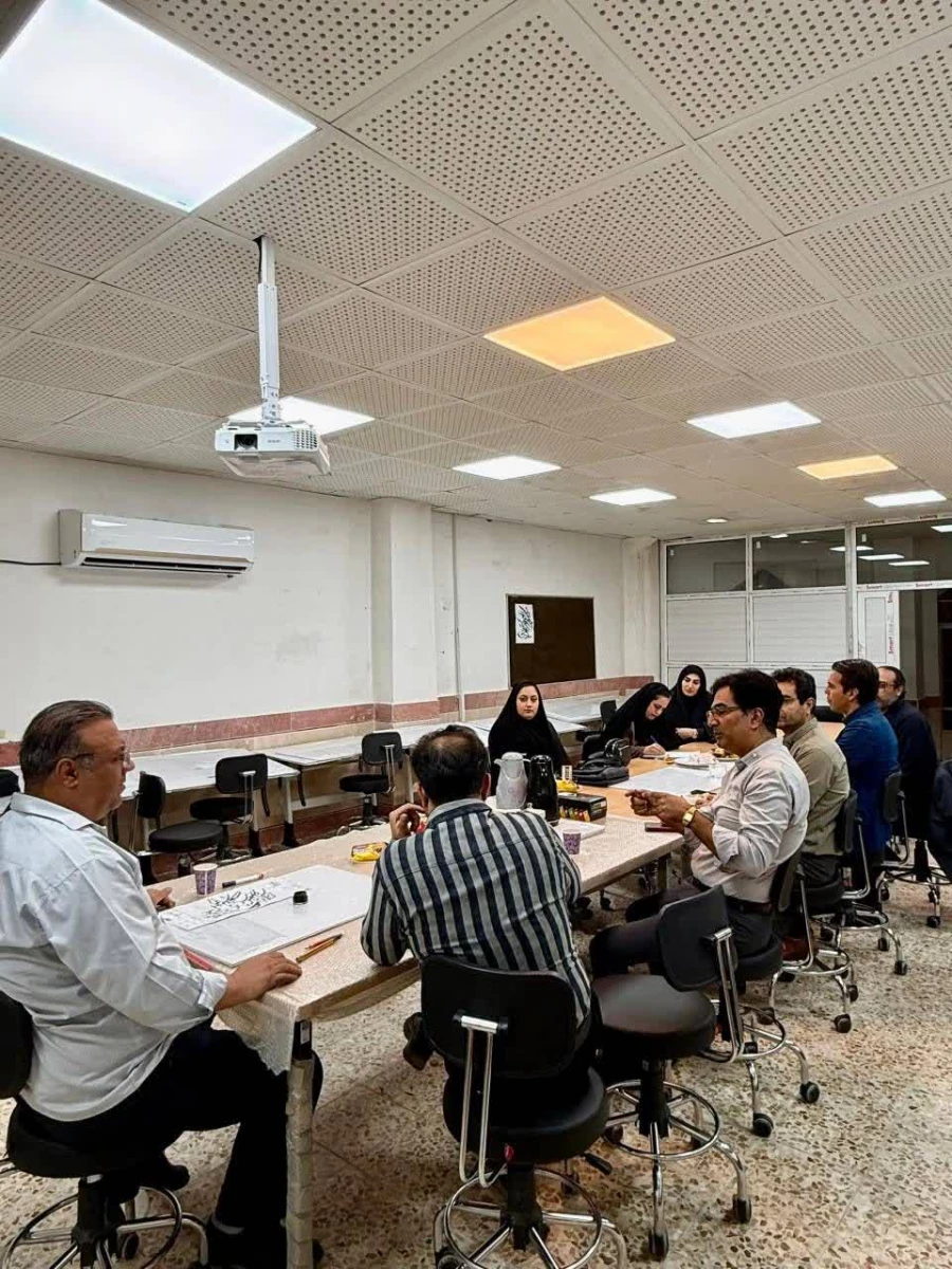 سلسله جلسات هم اندیشی اساتید رشته های هنر، تربیت بدنی و ریاضی 4