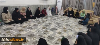 نشست صمیمی رئیس مرکز با دانشجومعلمان جدیدالورود