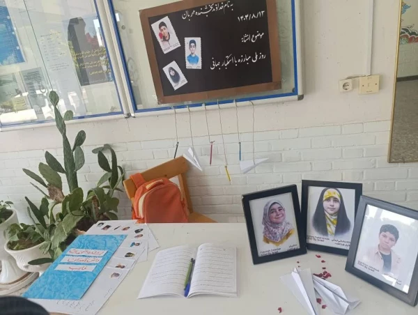 برپایی غرفه ۱۳ آبان با محوریت جنگ ۱۲ روزه 3