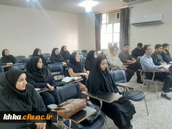 آغاز دوره آموزشی مهارت آموزان دبیری معارف اسلامی و مشاوره 4