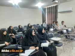 آغاز دوره آموزشی مهارت آموزان دبیری معارف اسلامی و مشاوره 5