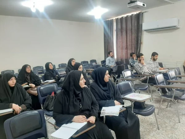 آغاز دوره آموزشی مهارت آموزان دبیری معارف اسلامی و مشاوره 5