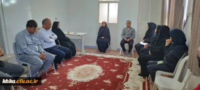 جلسه هماهنگی شورای تغذیه 