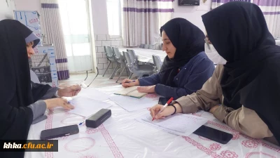 نشست با اعضای دانشجوی شورای صنفی 