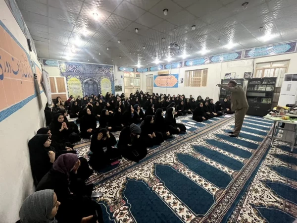 برگزاری کارگاه توانمند سازی معلمان جهادی با موضوع "خلاقیت در تدریس" 5