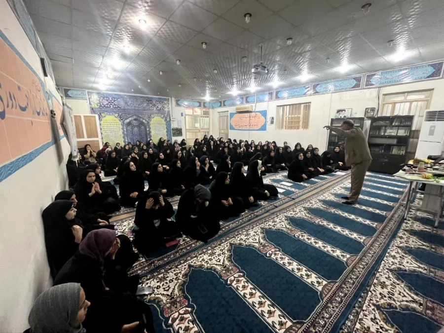 برگزاری کارگاه توانمند سازی معلمان جهادی با موضوع "خلاقیت در تدریس" 5