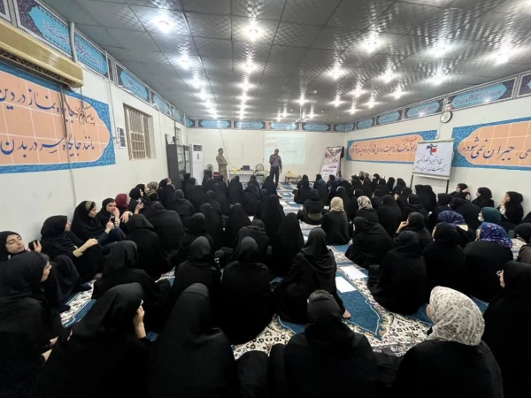 برگزاری کارگاه توانمند سازی معلمان جهادی با موضوع "خلاقیت در تدریس" 6