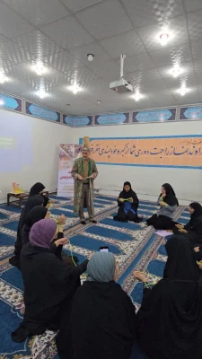 برگزاری کارگاه توانمند سازی معلمان جهادی با موضوع "خلاقیت در تدریس" 8