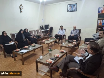 جلسه کمیته کارورزی و اساتید راهنما

برگزاری جلسه کمیته کارورزی در مرکز آموزش عالی حضرت خدیجه کبری (س)