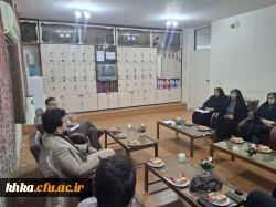 برگزاری جلسه کمیته کارورزی در مرکز آموزش عالی حضرت خدیجه کبری (س) 4