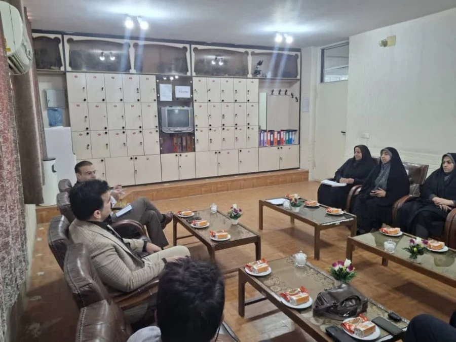 برگزاری جلسه کمیته کارورزی در مرکز آموزش عالی حضرت خدیجه کبری (س) 4