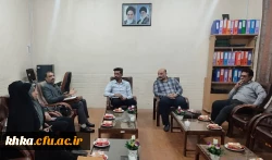 برگزاری جلسه کمیته کارورزی در مرکز آموزش عالی حضرت خدیجه کبری (س) 5